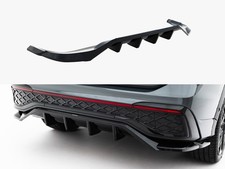 Maxton Design Rear Splitter (Vertical Bars) for Volkswagen Tiguan R-Line Mk3
