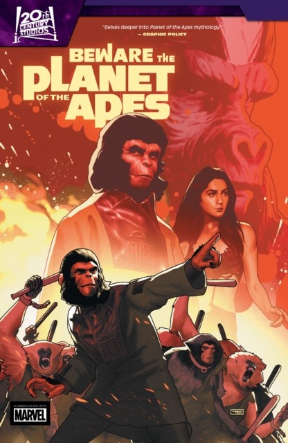 Beware The Planet of The Apes by Marc Guggenheim (Paperback Book)
