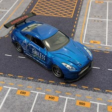 2009 NISSAN GT-R R35 ENDLESS BEN SOPRA - 5.5" 1:32 JADA Toys JDM Tuners Die Cast