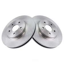 Disc Brake Rotor Set-2 Piece Brake Rotor Set TRQ fits 2002 Jaguar X-Type