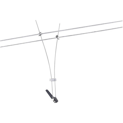 Paulmann Comet Niedervolt-Seilsystem-Leuchte GU5.3 50 W Halogen Chrom