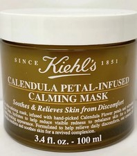 Kiehl's Calendula Petal-Infused Calming Mask 3.4 fl oz  100mL New  Sealed