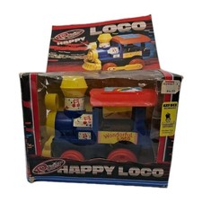 Vintage  Happy Loco Battery Operated Toy Train