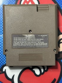 WrestleMania Steel Cage Challenge Nintendo NES cartuccia testata 1992 WWF