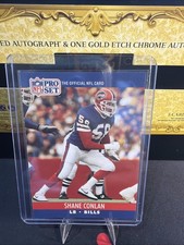 1990 Pro Set Shane Conlan Buffalo Bills #58