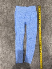 Womens Leggings, Medium, Blue