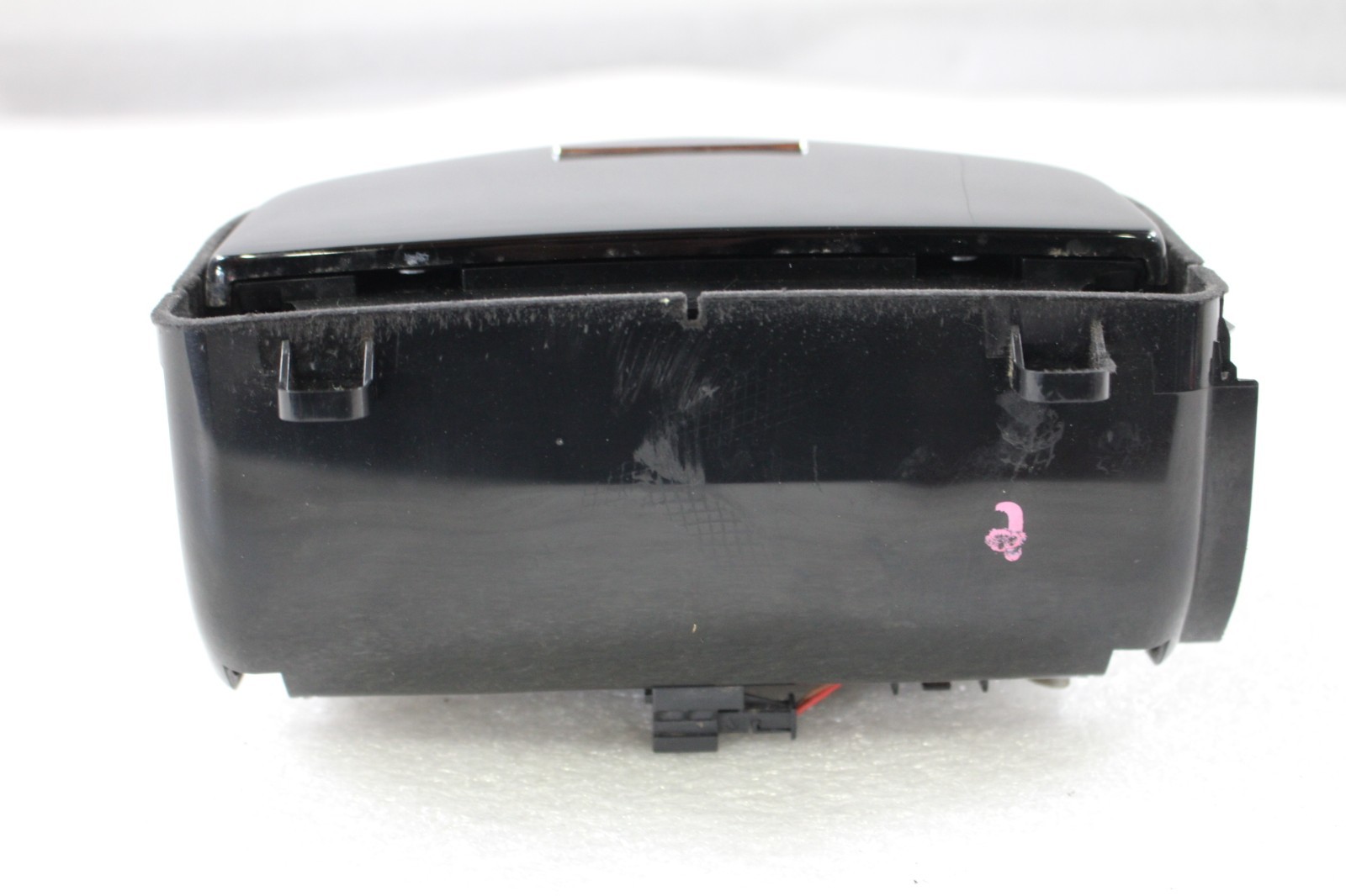 Maserati Ghibli, Quattroporte, Front Console Cubby, Used, P/N 670014462