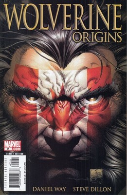 Wolverine Origins Nr 2 Marvel Comic 2006  1:100 Variant Cover