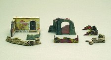 Italeri 6090 Walls and Ruins Pack 2 Plastic Kit