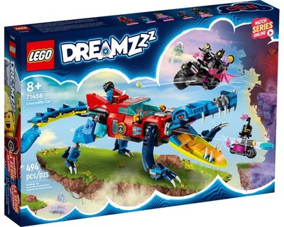 LEGO - 71458 - DREAMZZZ - Crocodile Car (NEW - NUEVO  - SEALED) Coche cocodrilo