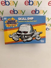 NEW McFarlane Toys - DC Super Powers Skull Ship  Brainiac's Hi-Tech Space Craft