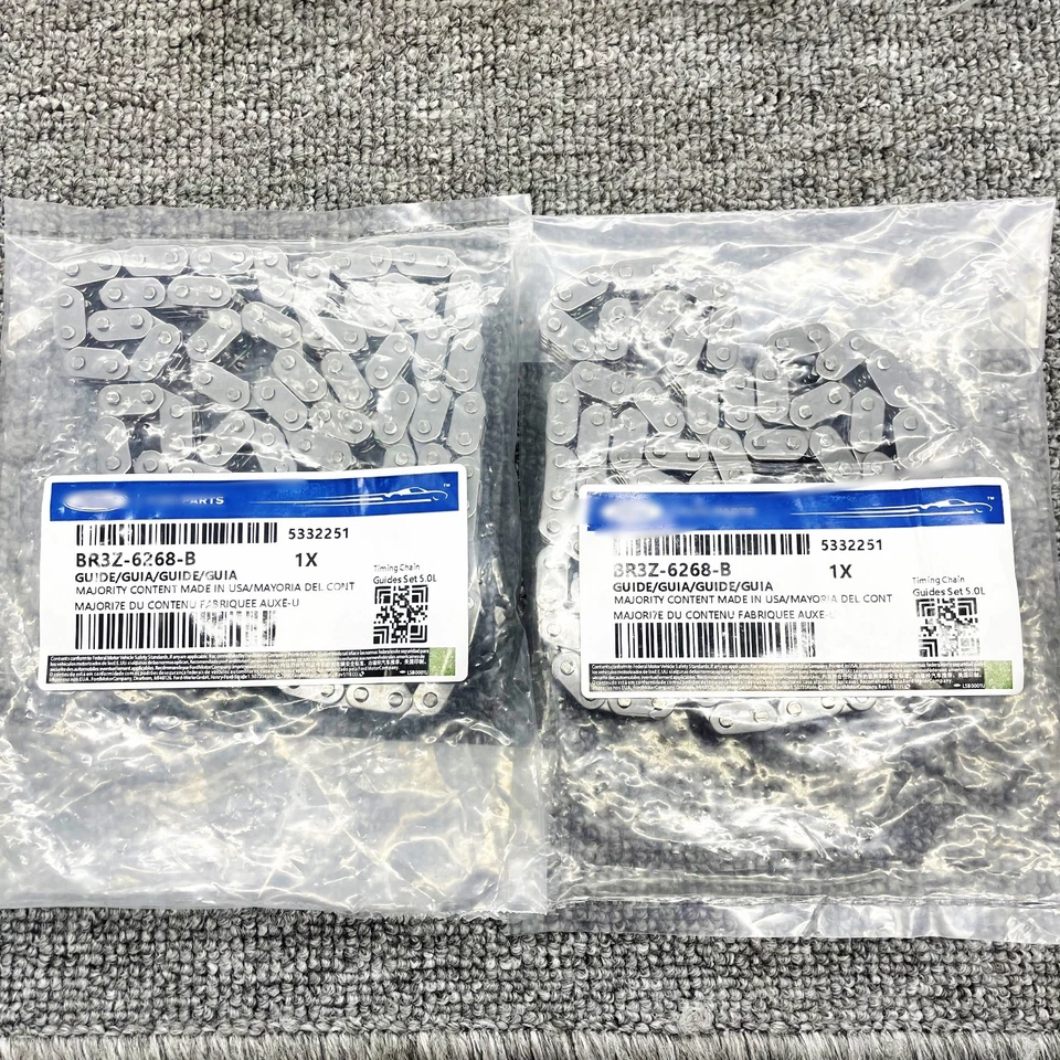 BR3Z6K254A Engine Timing Chain Kit For Ford Mustang F-150 5.0L 2018-2020 NEW - Image 3 of 4