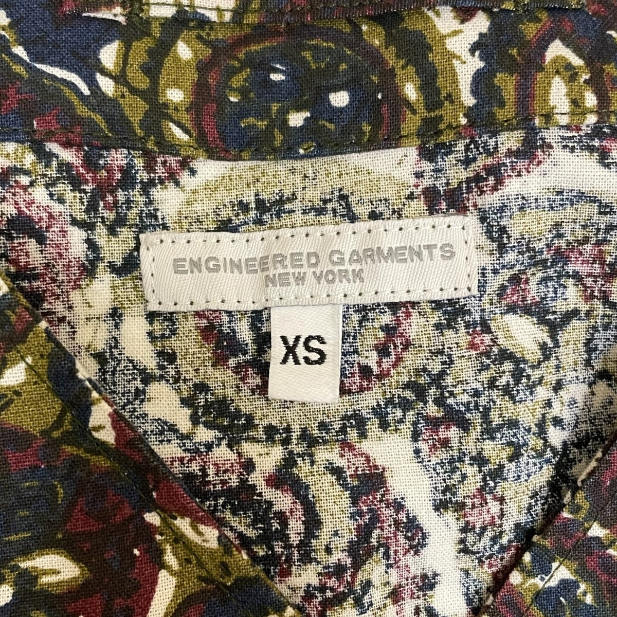 Engineered Garments 23SS Cotton Batik AllOver Jac… - image 6