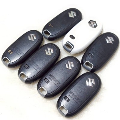 Suzuki Smart Key Keyless Entry System Set 7 pcs Batteries Included Used