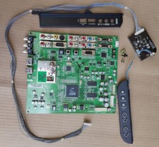 LG 32LG30-UD Main Board EAX42499101 7 Button Board, Cables and Screws