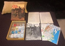 The Civil War: 1861-1865 by Victory Games Inc. - pre-owned, complete game