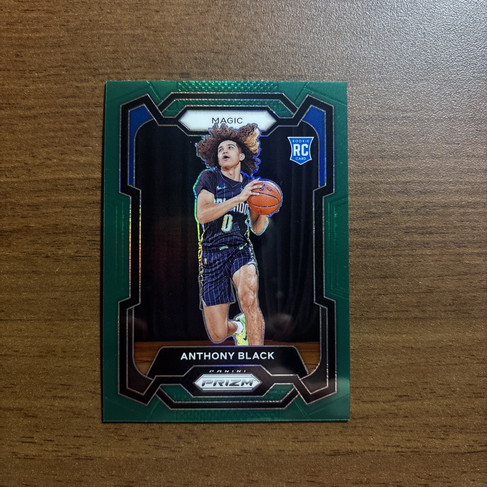 ANTHONY BLACK 2023-24 Prizm Green Rookie #170
