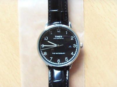 Armbanduhr Timex Automatic The Waterbury neu in OVP