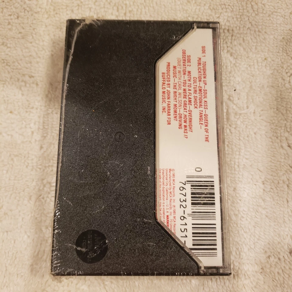 Olivia Newton John - Soul Kiss - Cassette Tape NOS New Sealed - Image 2 of 4