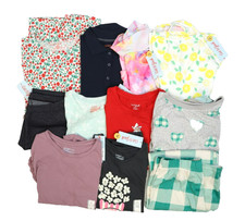 Cat Jack Buk Lot Of 11 Girls Size 10/12 Mixed Season Tops Bottoms Dresses