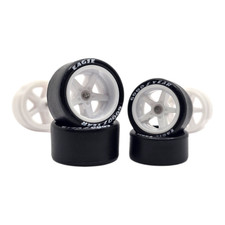 Advan V3 5 Spoke Rims 1113mm Staggered Goodyear Rubber Tires For Hot Wheels