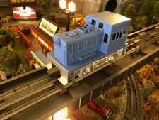 Lionel O Gauge Yard Switcher With Marx Motor Ready To Roll!