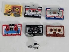 X-241 VINTAGE 1980'S HASBRO G1 TRANSFORMERS MINI CASSETTES RAVAGE STEELJAW ETC
