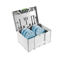 Festool Schleifmittel-Systainer&sup3; SYS-STF D150 GR-Set Granat