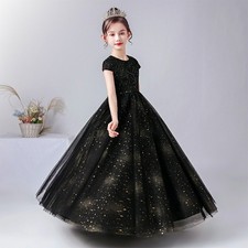 Children's Dress for Recital/Performance Kids Dress 