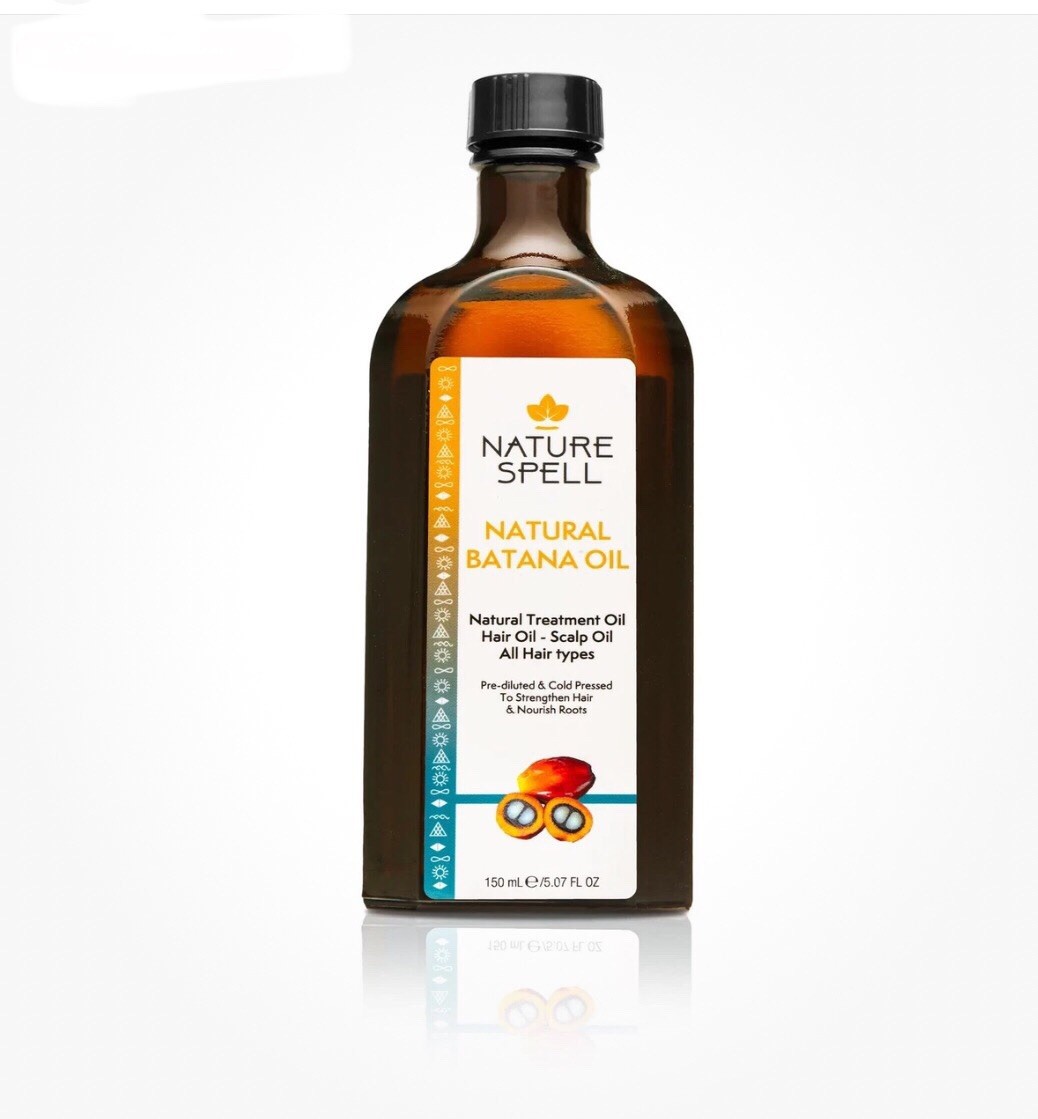 NATURE SPELL - Natural Batana Oil. Hair Oil, Scalp Oil. All Hair Types. 150ml