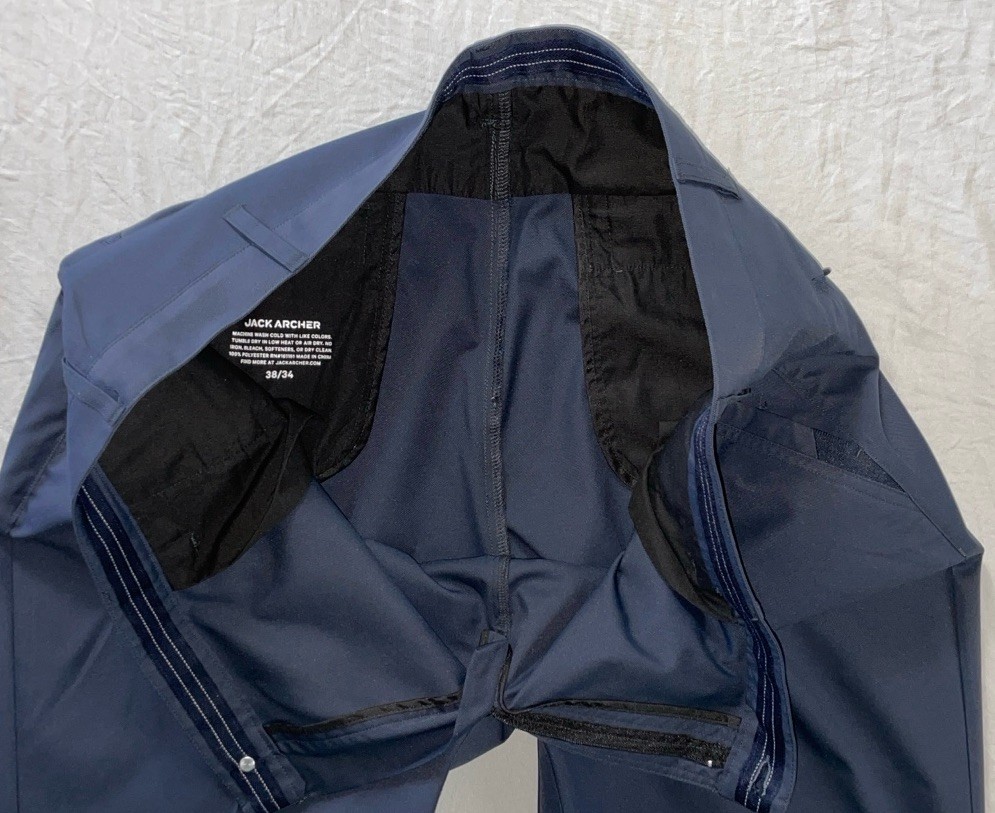 Jack Archer Zip Pocket Flat Front Microfiber Chin… - image 7