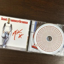 Machine Gun Kelly MGK Lost Americana Exclusive CD With SIGNED insert!