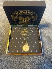 Harry Potter Fossil Kette Hogwards Limited Edition Neu +Zertifikat