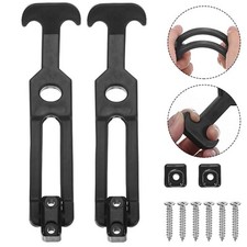 2 Stück Gummi T Griff Zugriegel für zuverl�...