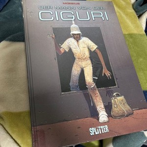 新品未開封MOEBIUS メビウスDER MANN VON DER CIGURI Amazon | Der Mann von der Ciguri | Moebius, Moebius | Satire