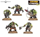 Warhammer 40k ORK BOYZ (x5) 11th Introductory Set w/ Rocket Launcha + Big Shoota
