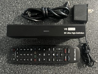VSeebox V6 Plus 8k Ultra High Def