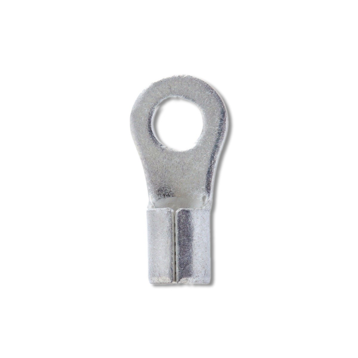 Jandorf 12-10 Ga Uninsulated Wire Terminal Ring Silver 5 pk 60833