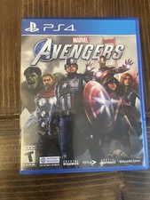 Marvel Avengers Ps4 Video Game