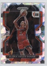 2022 Panini Prizm WNBA W25 Ice Prizm Elena Delle Donne #161 HOF 11ba