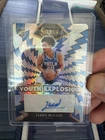 Jared Mccain 2024-25 Panini Select Rookie Youth Explosion Auto #Ye-Jar🔥📈