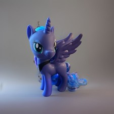 NIGHTMARE MOON Princess Luna My Little Pony Friendship Magic 2016 Pegasus 6"