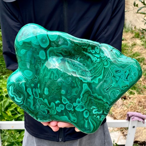 9.7LB Natural luster peacock rock cluster rough mineral sample - Picture 6 of 24