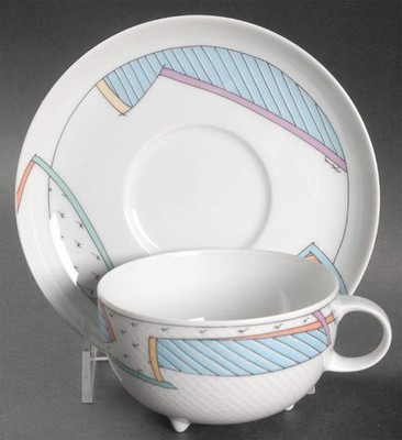 Rosenthal - Continental New Wave Cup & Saucer 5977835