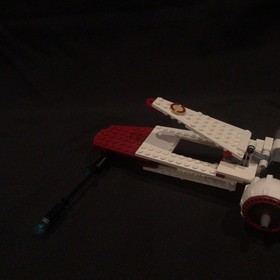 Lego Star Wars 7259 ARC-170 Starfighter - 100% Complete With Manual & Minifigs!!