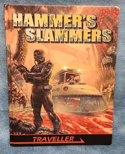 Hammer's Slammers - Traveller RPG Hardcover Mongoose Publishing 2009