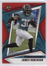 2021 Panini Rookies & Stars Red James Robinson #46 uk2