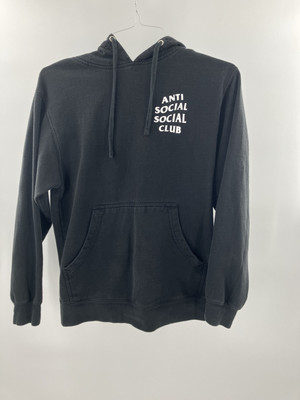 Anti Social Social Club ASSC KKoch Flower Butterfly Cherry Blossom Hoodie  Size S