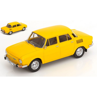 Skoda 100 1969 Yellow 1:18 Modelcargroup Auto Stradali -D- Neues Modell