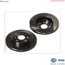 2x BRAKE DISCS 8DD 355 127-401 FOR BMW N42 B20 BZ/N46 B20 CA 2.0L 4cyl 3 SERIES